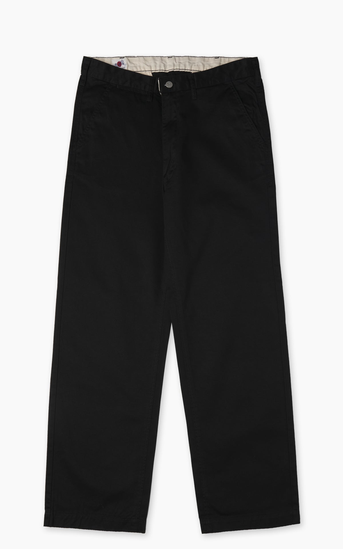 Big John Classic Chino Pants Black