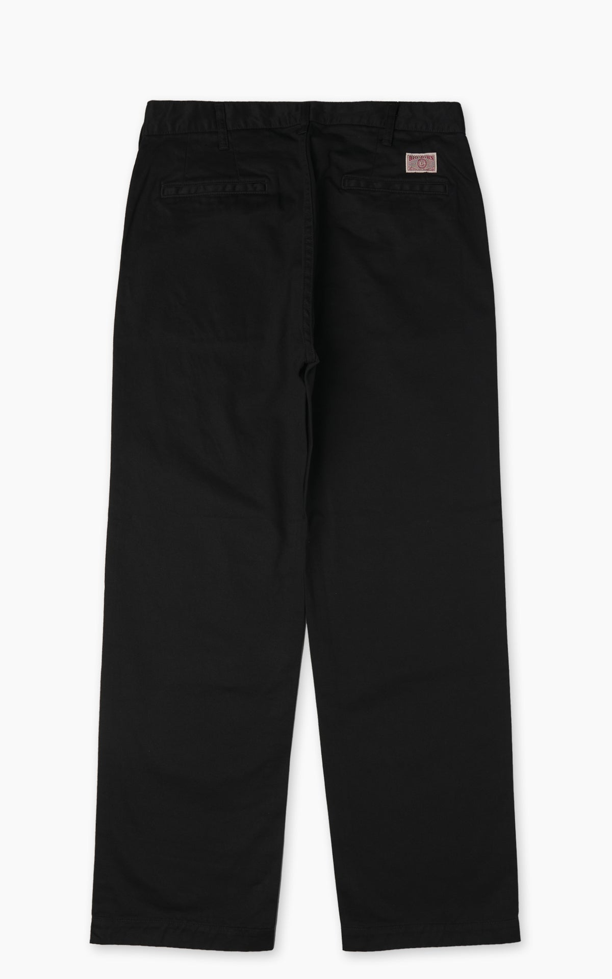 Big John Classic Chino Pants Black