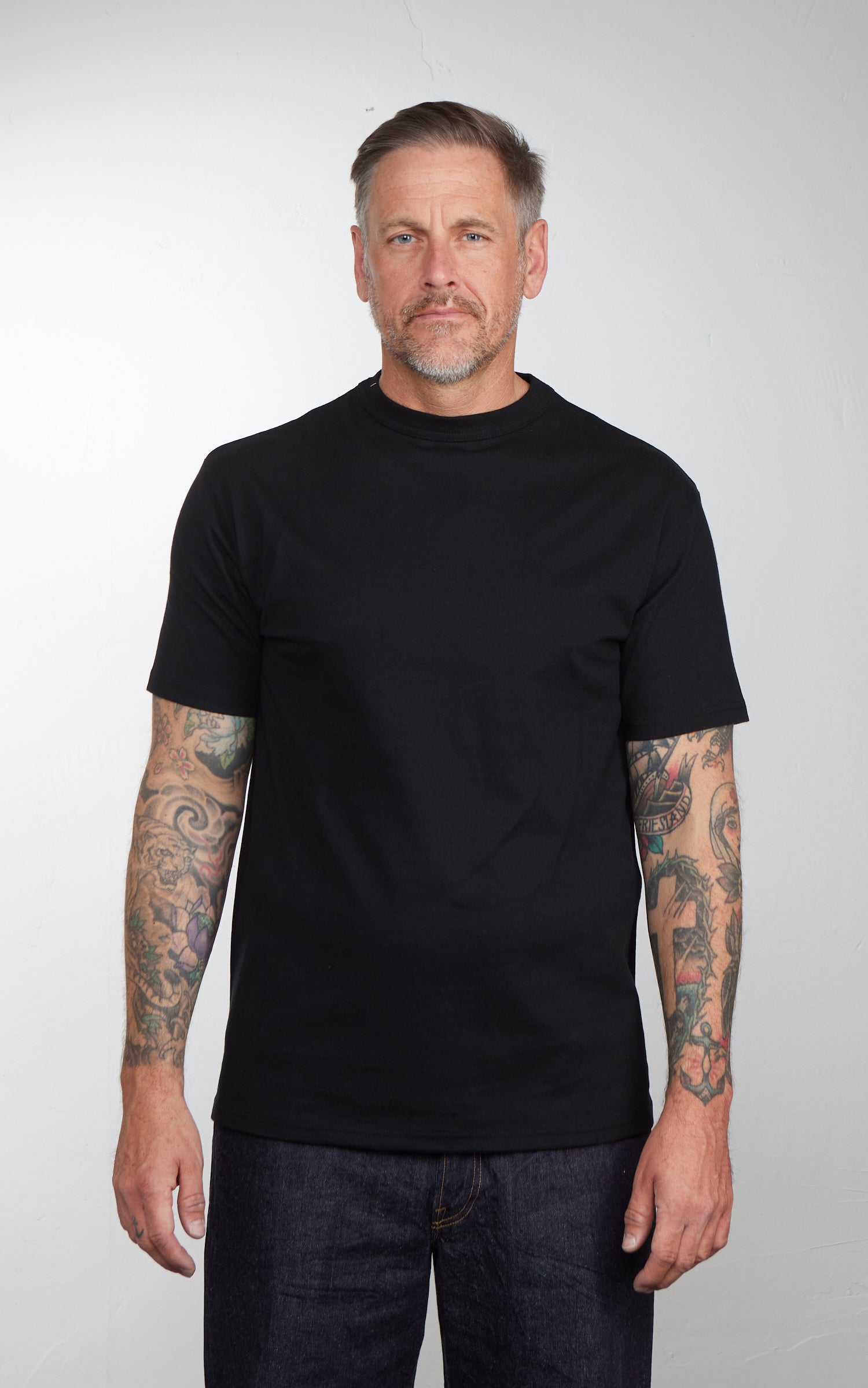 Big John Heavyweight T-Shirt Black
