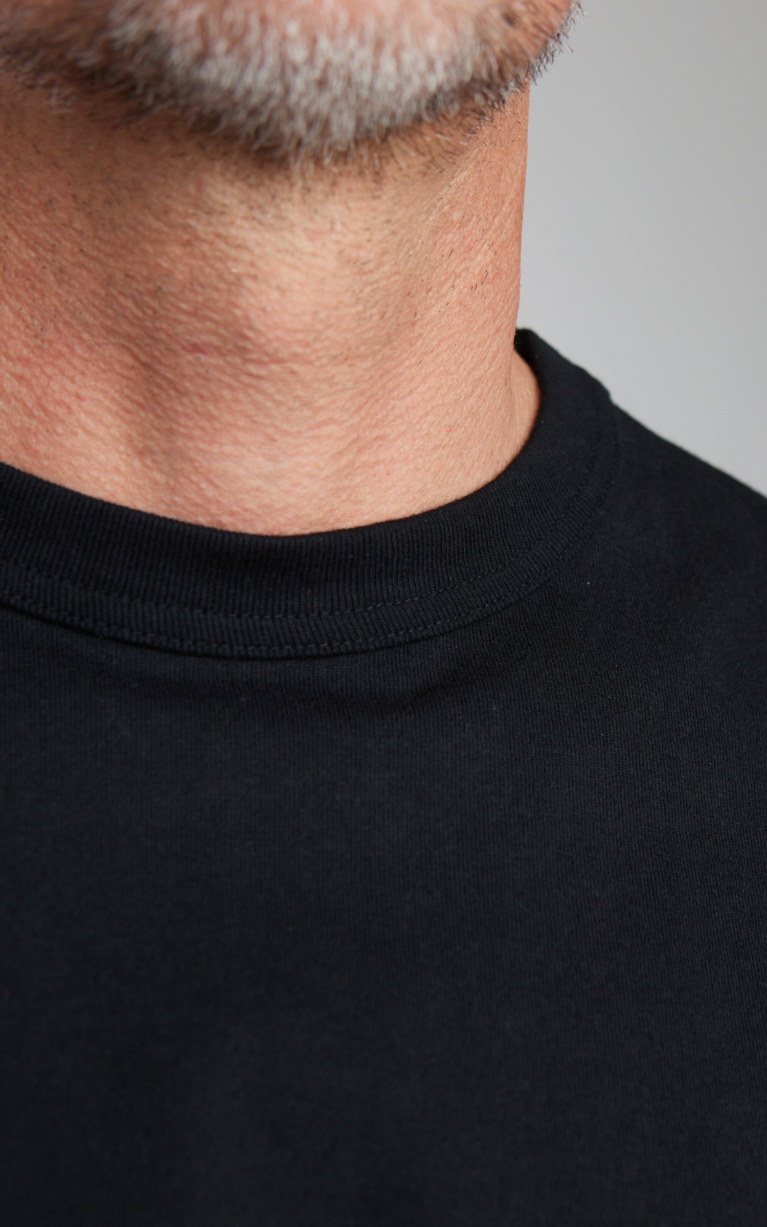 Big John Heavyweight T-Shirt Black