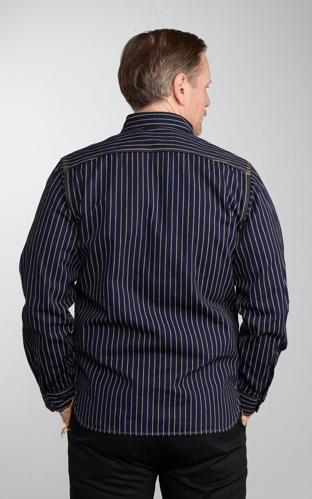 Big John MS005E Selvedge Work Shirt Wabash 10oz
