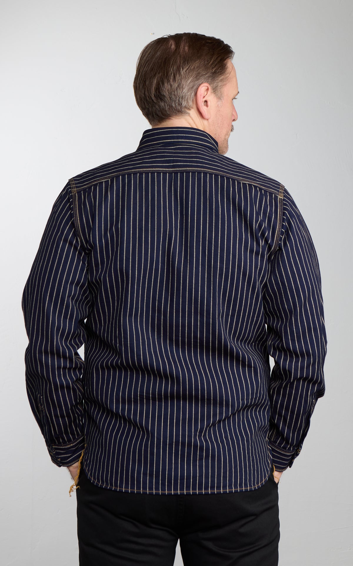 Big John MS005E Selvedge Work Shirt Wabash 10oz