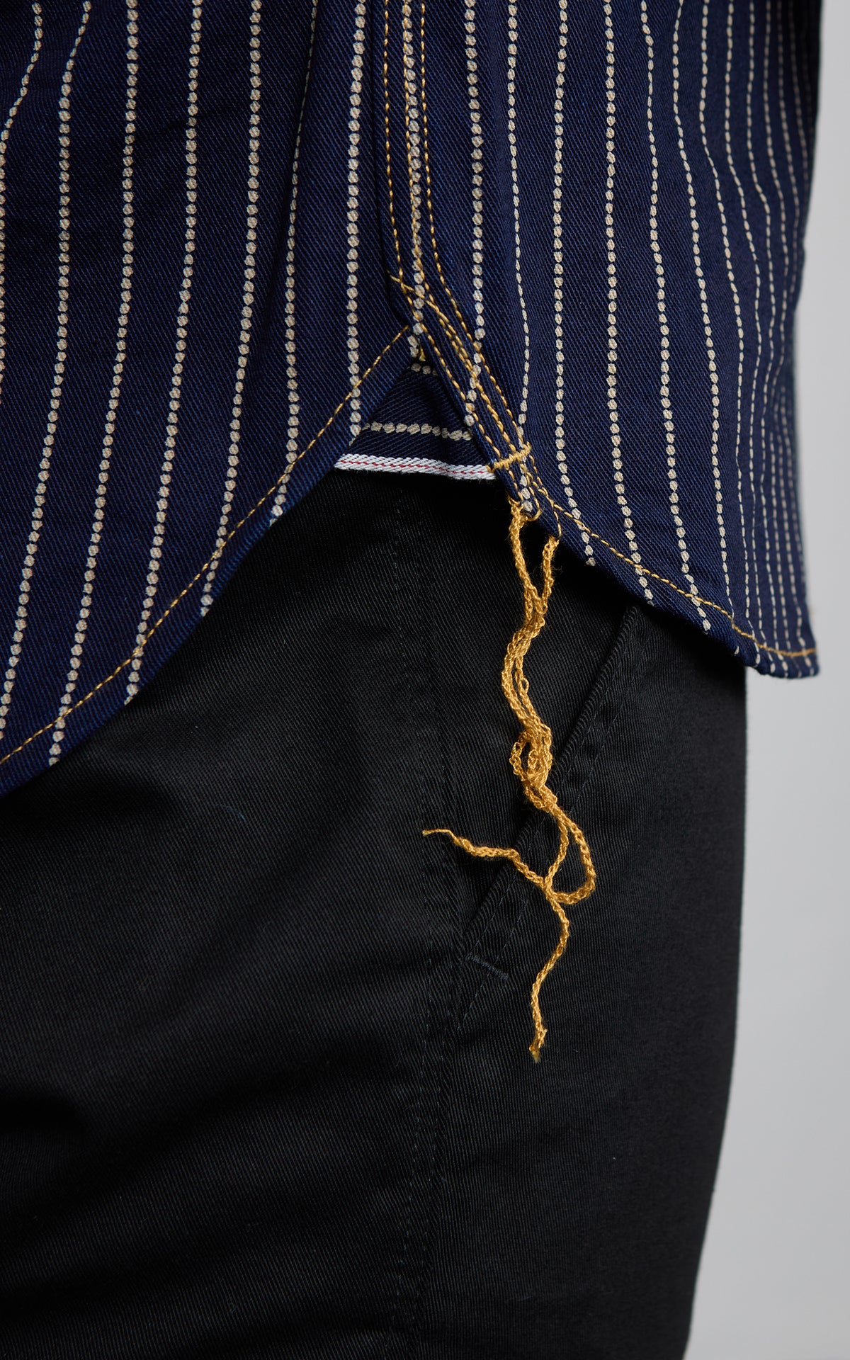 Big John MS005E Selvedge Work Shirt Wabash 10oz
