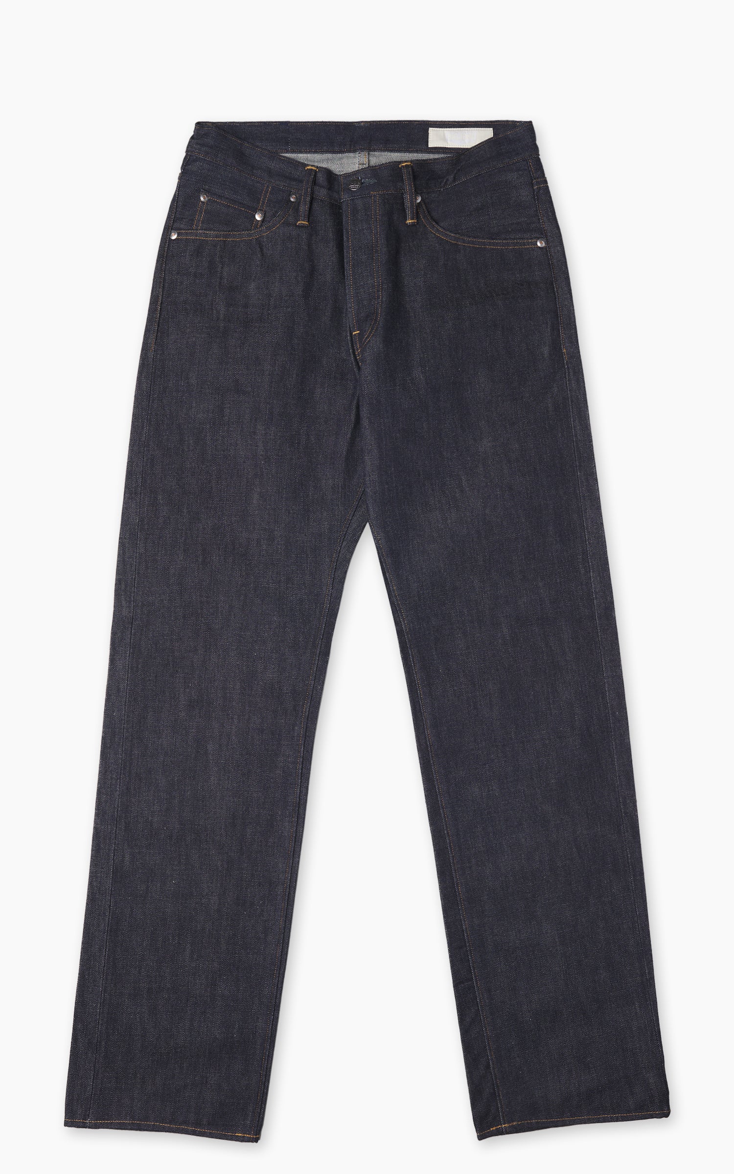 Big John Rare Straight Jeans Selvedge Indigo 15.5oz
