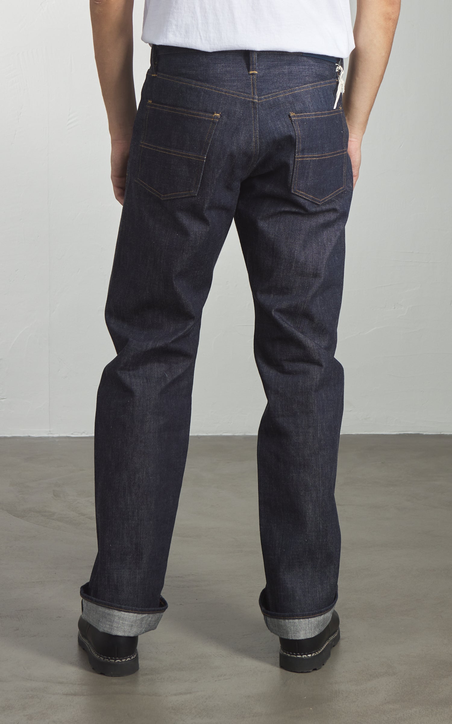 Big John Rare Straight Jeans Selvedge Indigo 15.5oz
