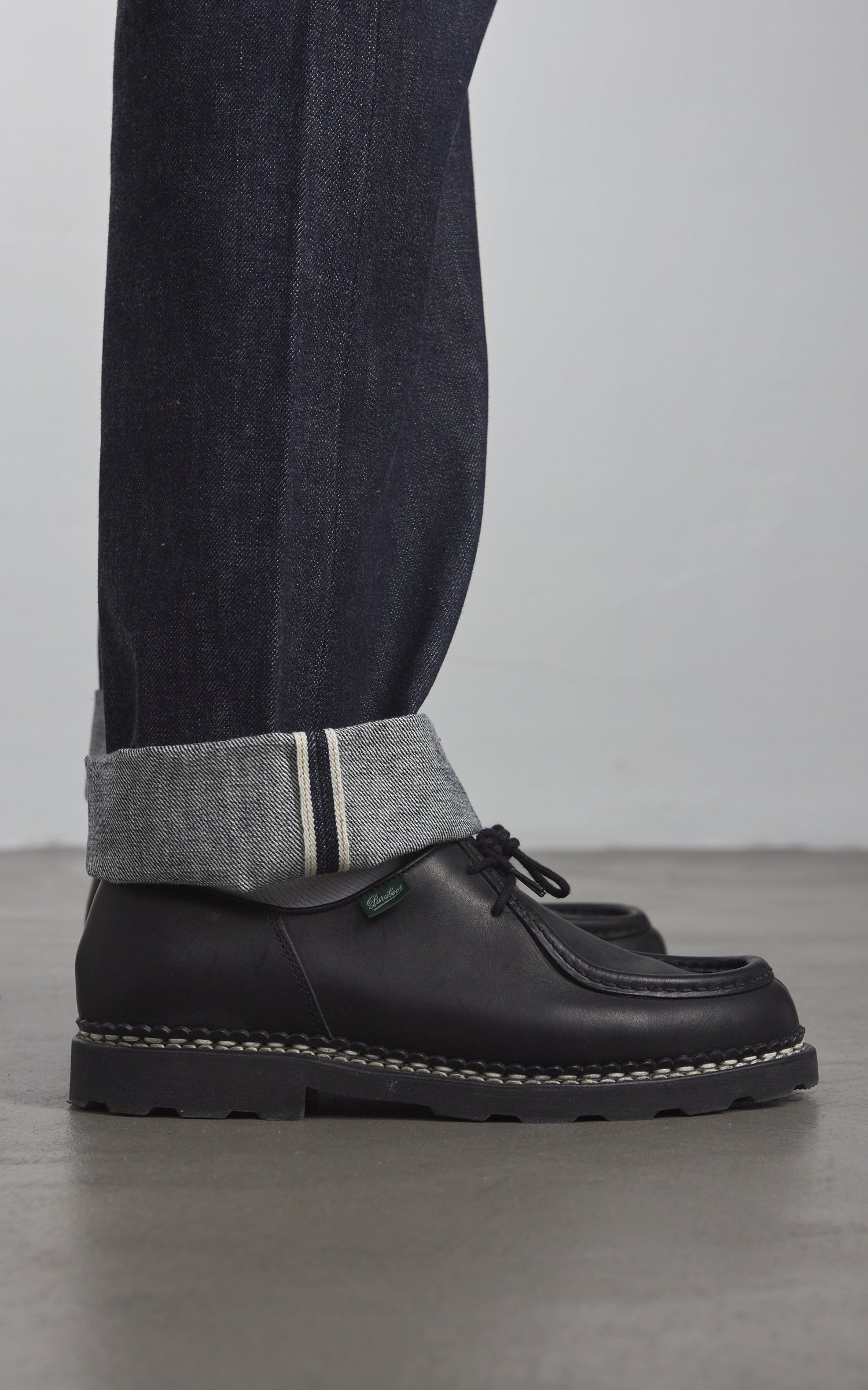 Big John Rare Straight Jeans Selvedge Indigo 15.5oz