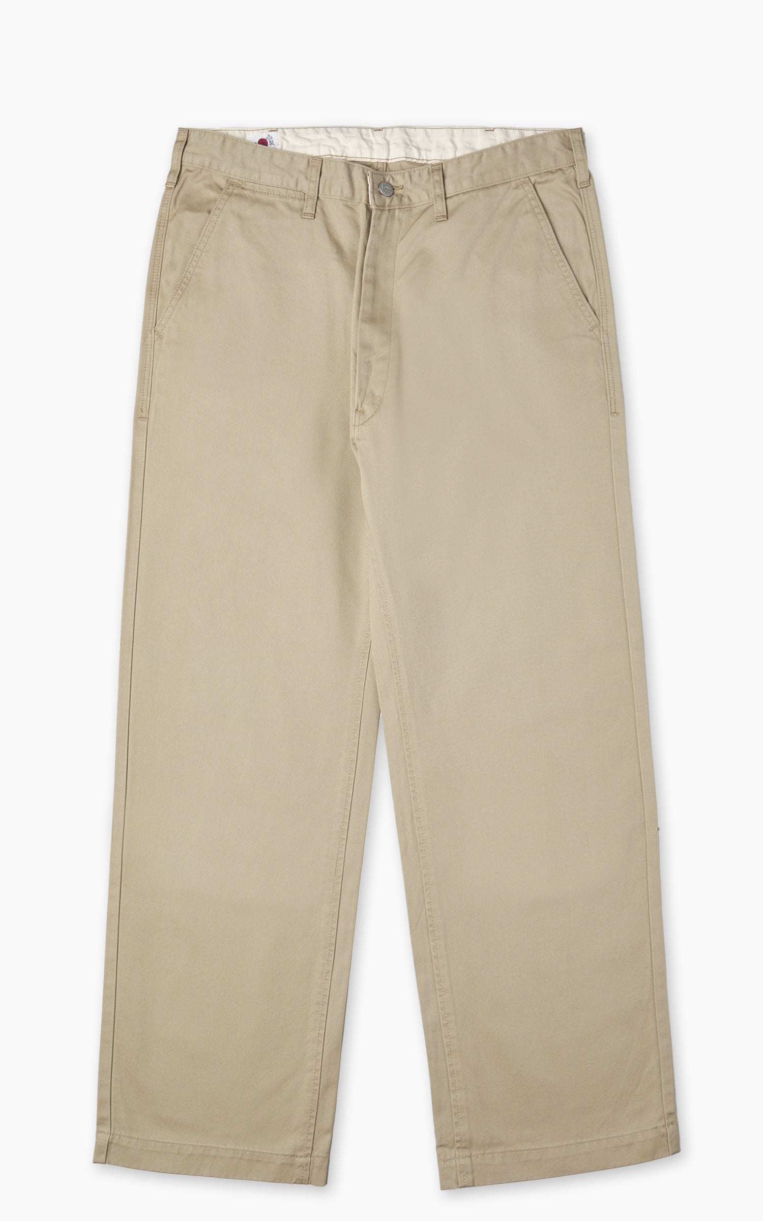 Big John Classic Chino Pants Army Beige