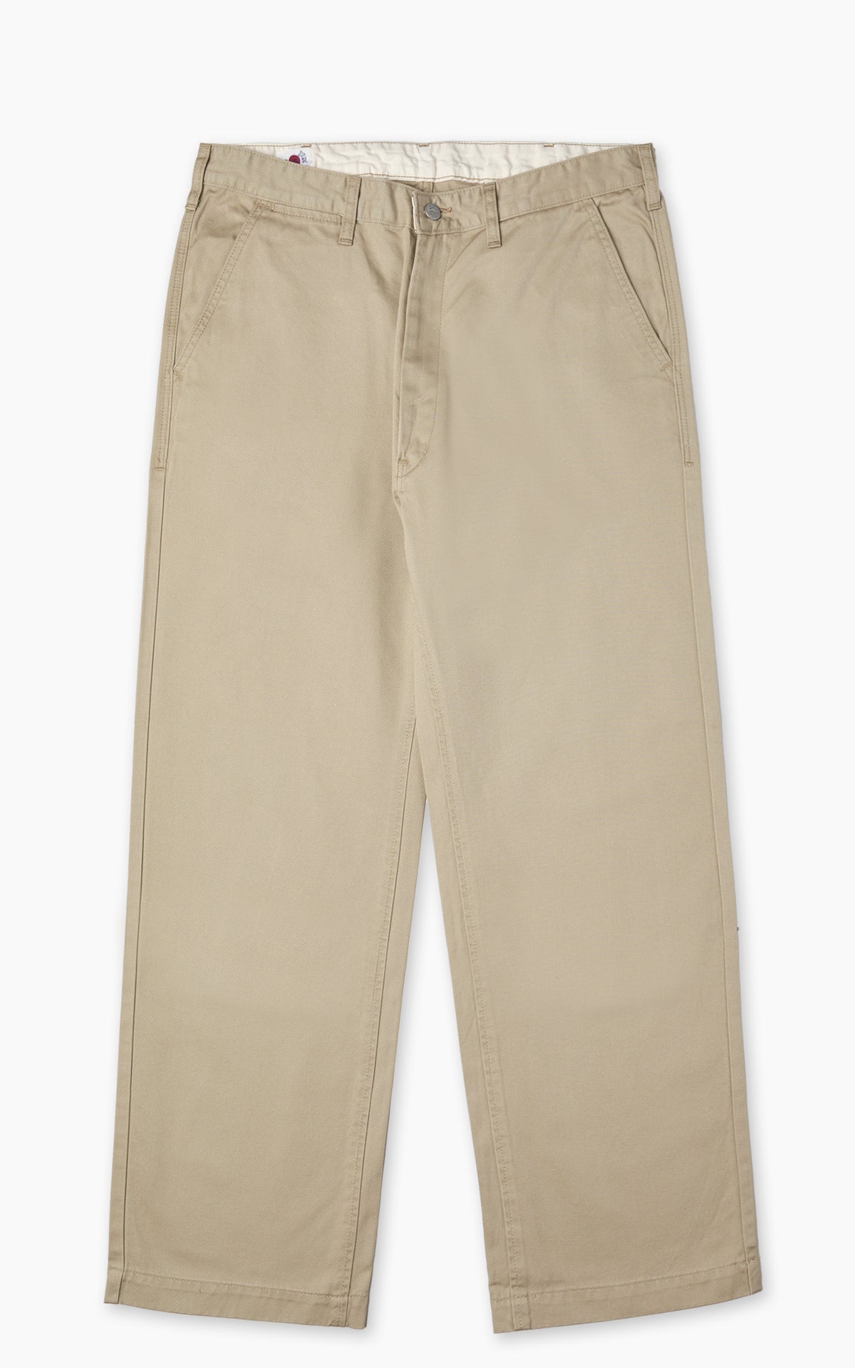 Big John Classic Chino Pants Army Beige
