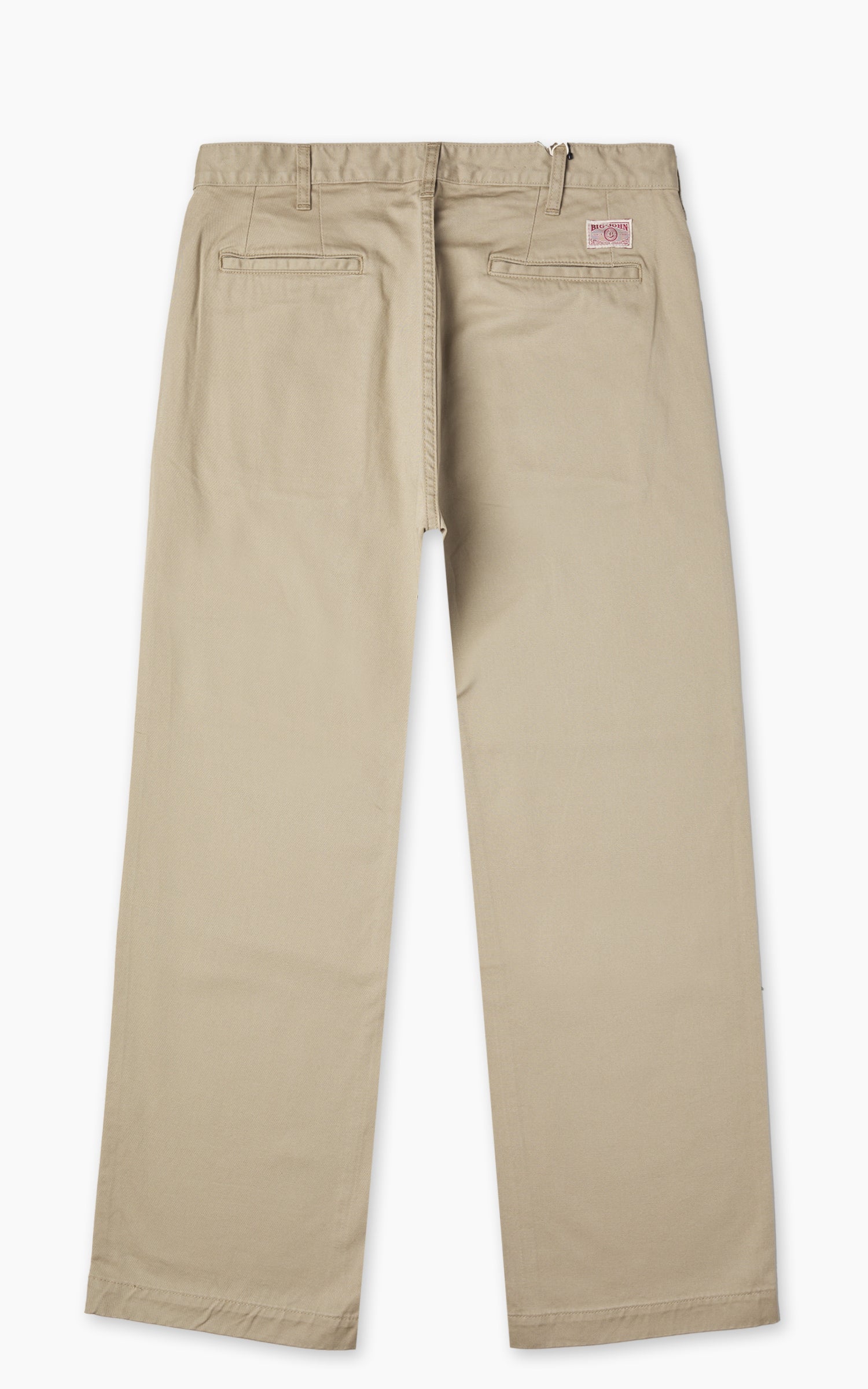Big John Classic Chino Pants Army Beige