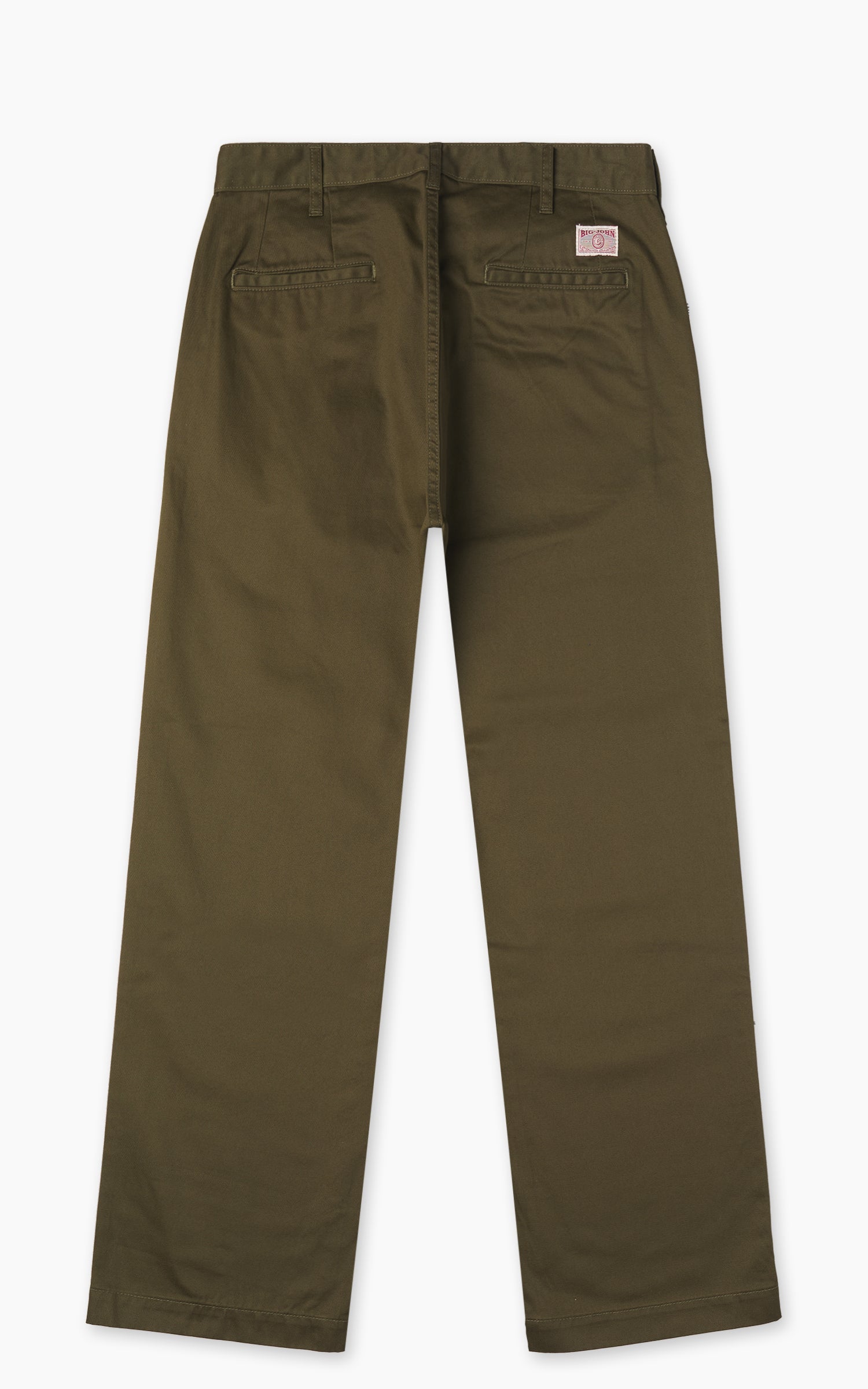 Big John Classic Chino Pants Army Green
