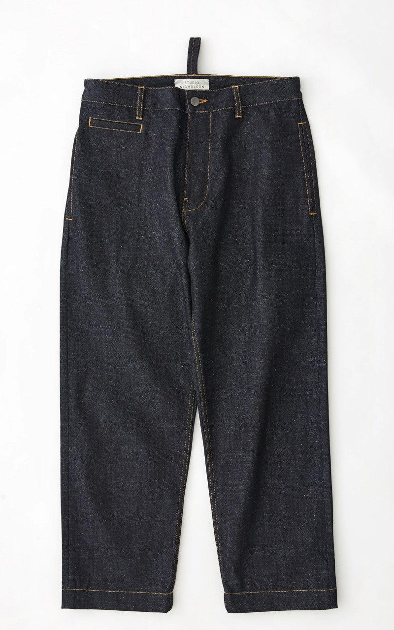 Studio Nicholson Bill Pant Selvedge Denim Indigo