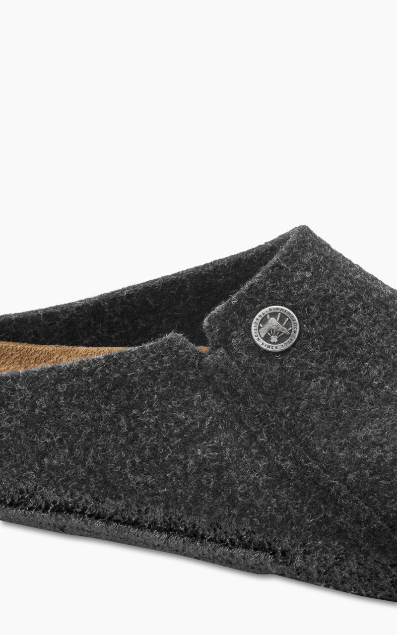 Birkenstock Zermatt Wool Felt Anthracite
