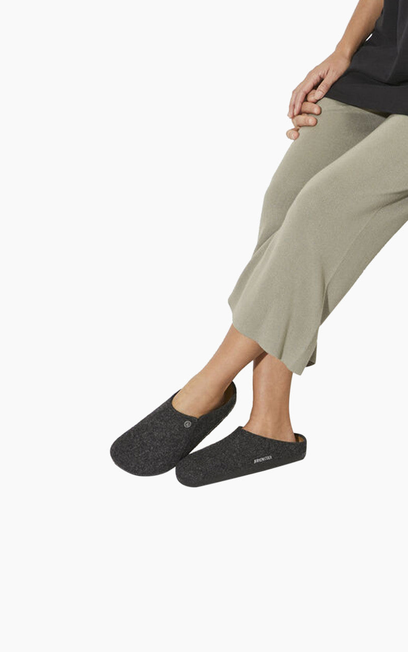 Birkenstock Zermatt Wool Felt Anthracite