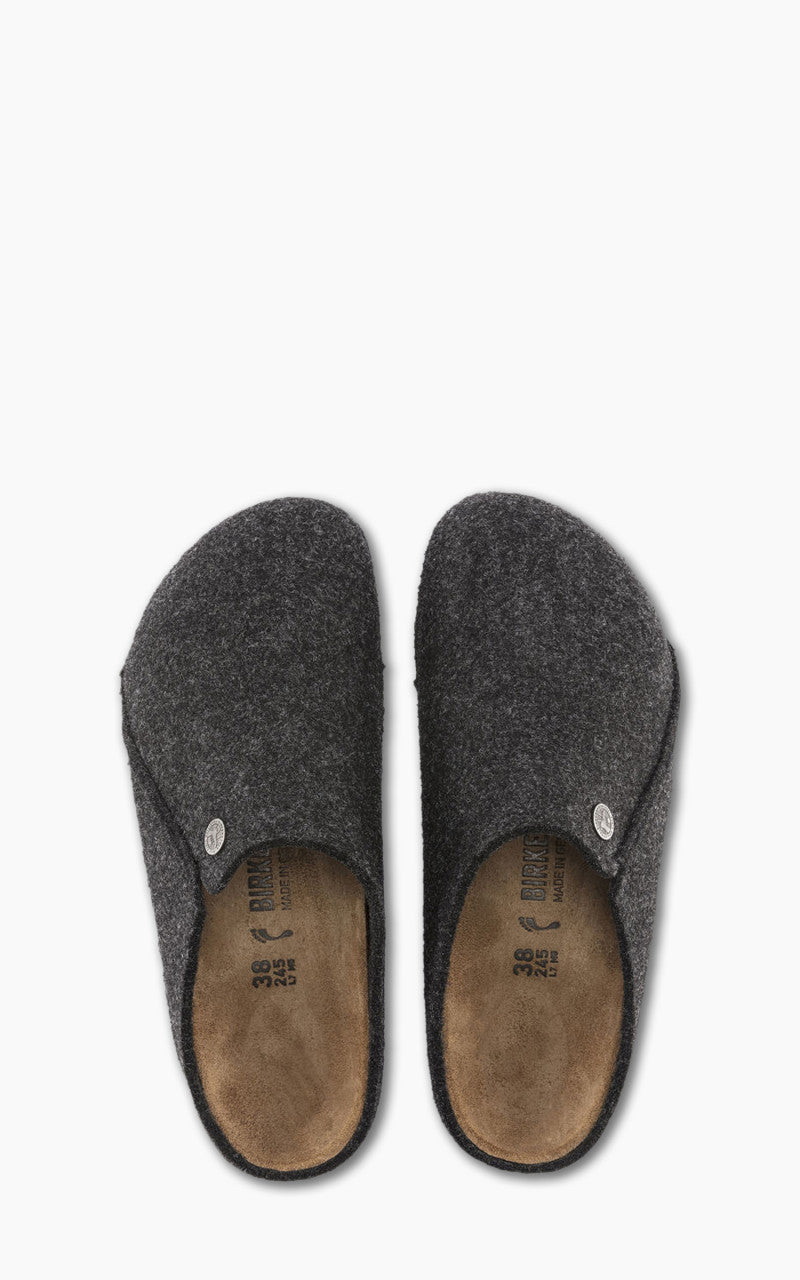 Birkenstock Zermatt Wool Felt Anthracite