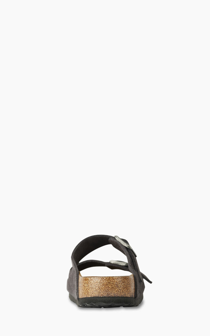 Birkenstock Arizona Suede Leather Velvet Grey