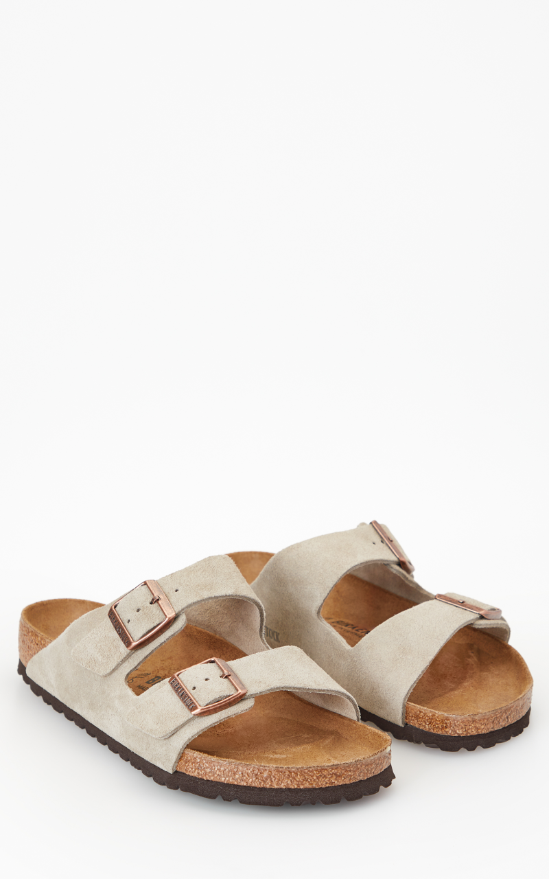 Birkenstock Arizona Suede Taupe