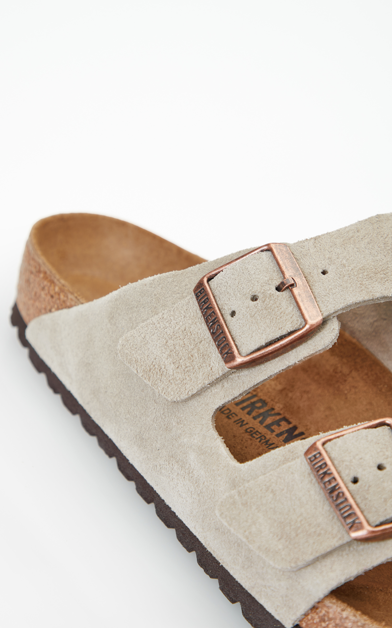 Birkenstock Arizona Suede Taupe