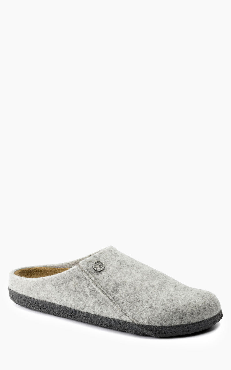 Birkenstock Zermatt Wool Felt Light Gray