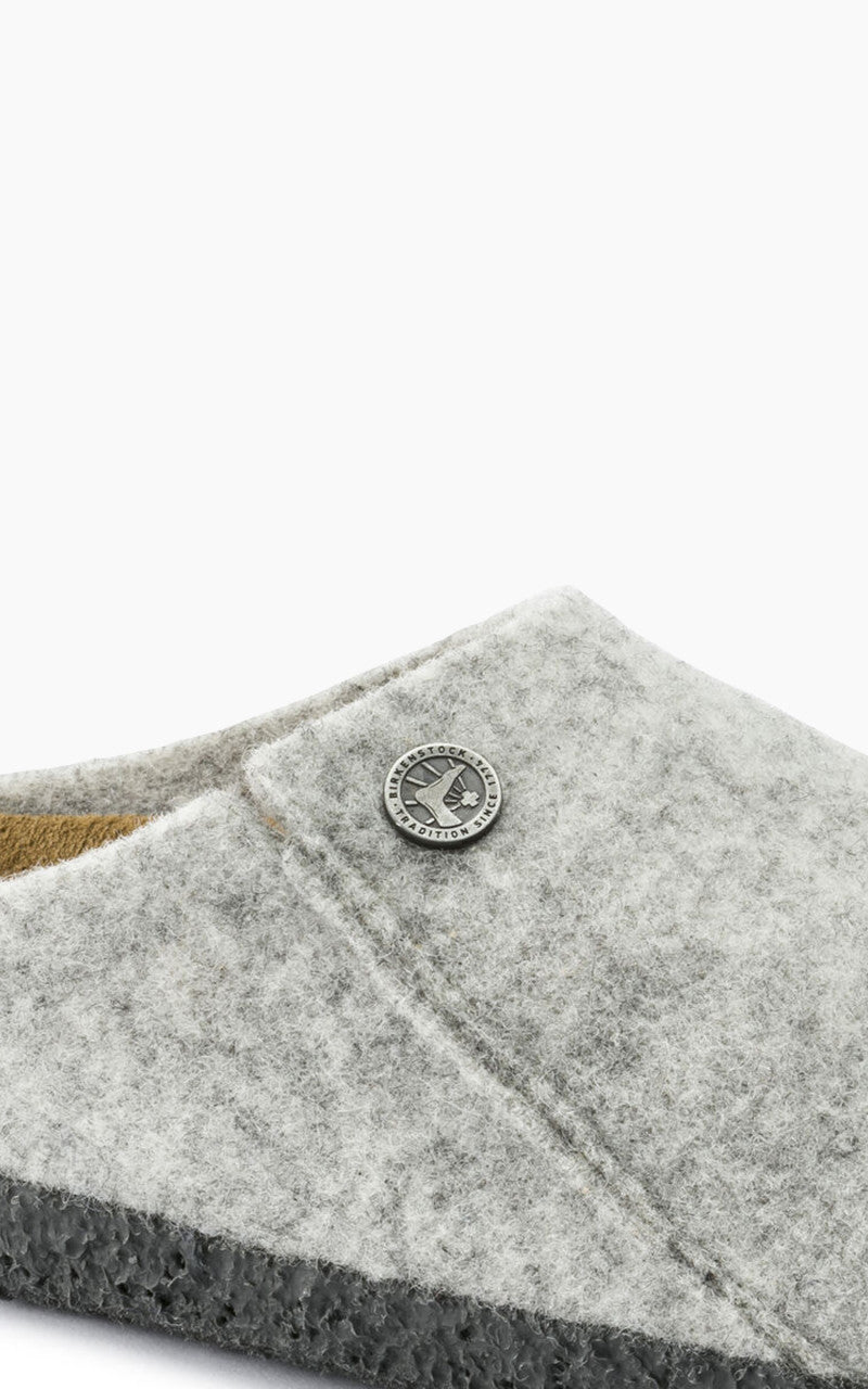Birkenstock Zermatt Wool Felt Light Gray