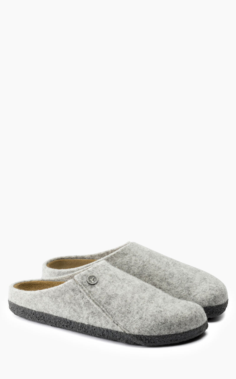 Birkenstock Zermatt Wool Felt Light Gray