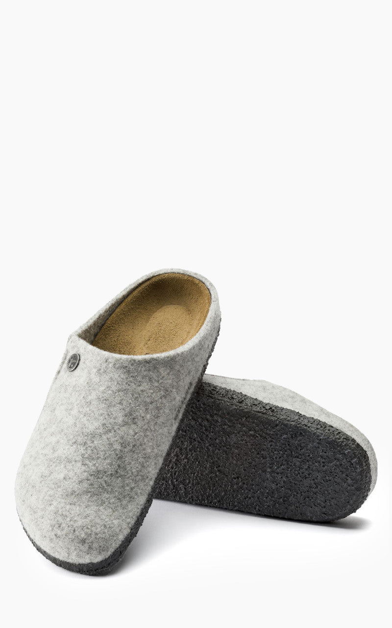 Birkenstock Zermatt Wool Felt Light Gray
