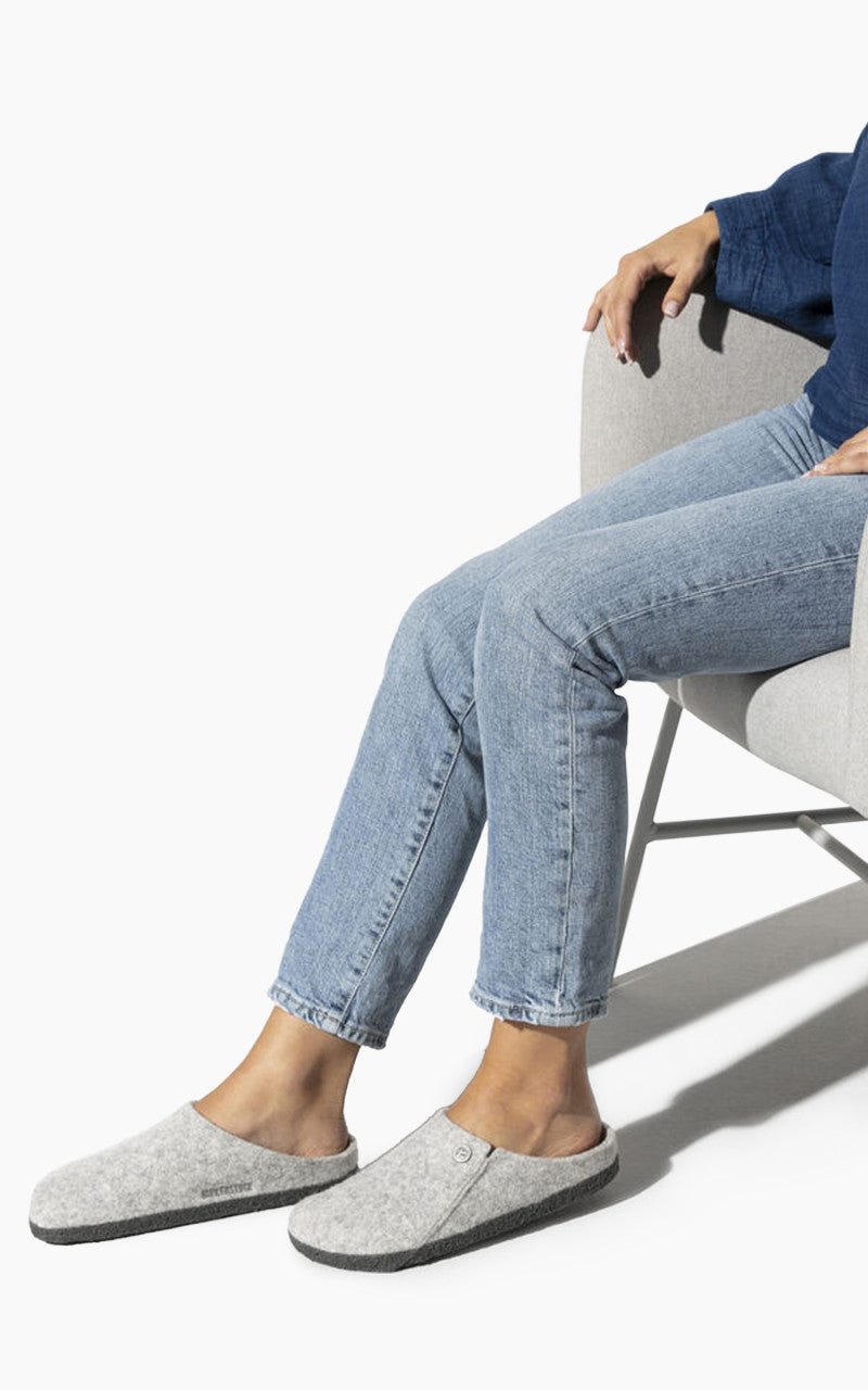 Birkenstock Zermatt Wool Felt Light Gray