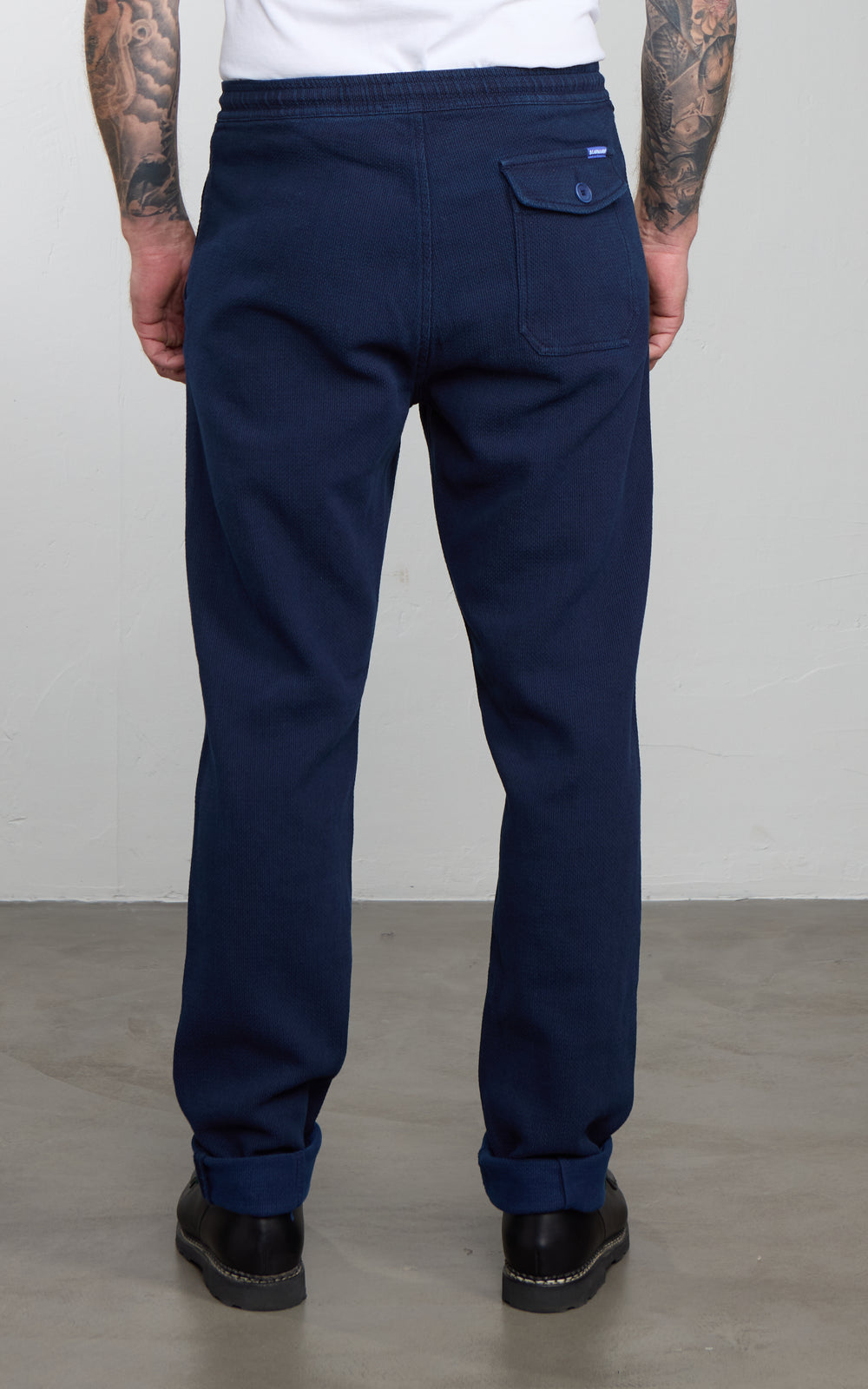 Blaumann Jeanshosen 185 Dobby Sashiko Jogg Pant Indigo