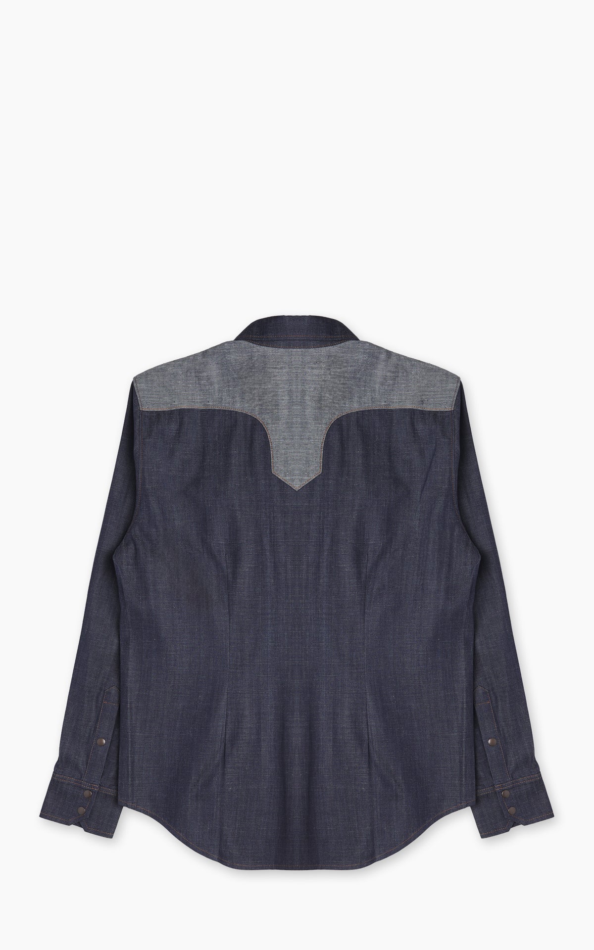 Blaumann Jeanshosen 216 Rodeo Shirt Contrast Blue
