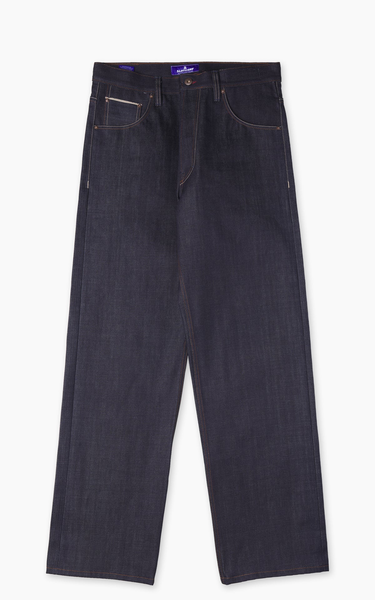 Blaumann Jeanshosen 287 Weiter Blaumann Selvedge Indigo 14oz
