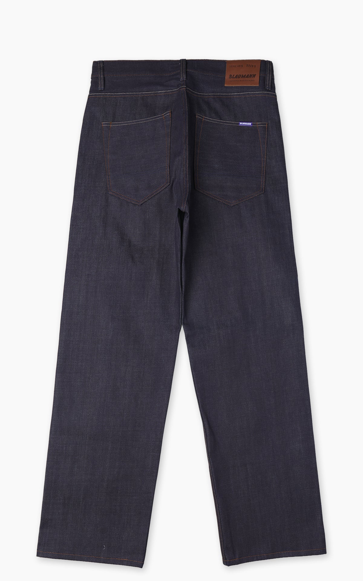 Blaumann Jeanshosen 287 Weiter Blaumann Selvedge Indigo 14oz