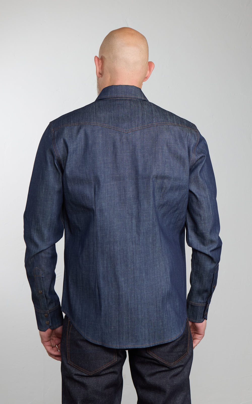 Blaumann Jeanshosen 011 Western Denim Shirt Indigo