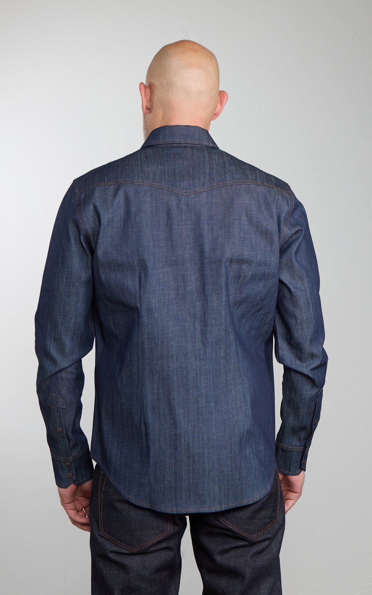 Blaumann Jeanshosen 011 Western Denim Shirt Indigo