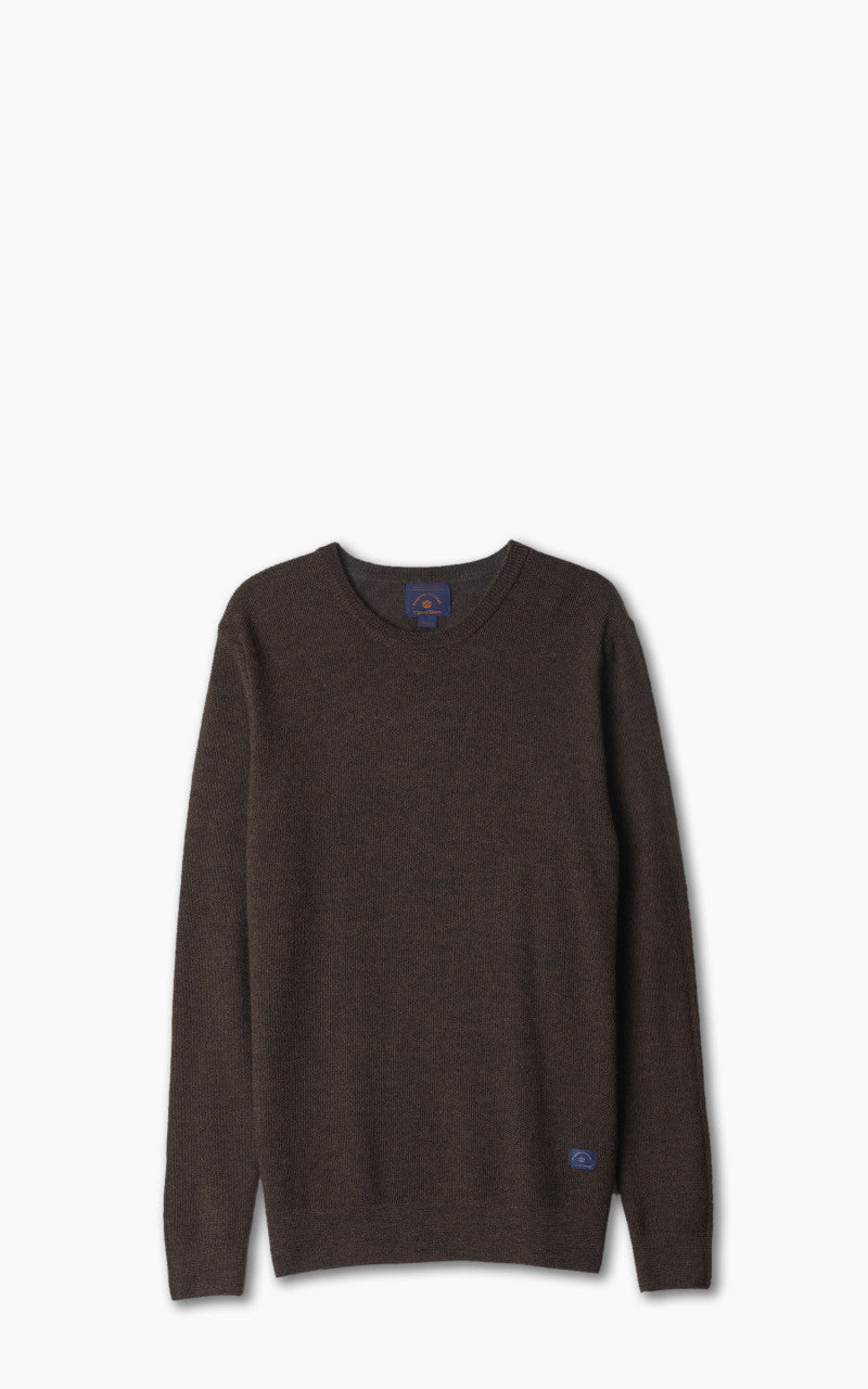 Blue de Gênes Tondo Nuovo Knit Choko Melange