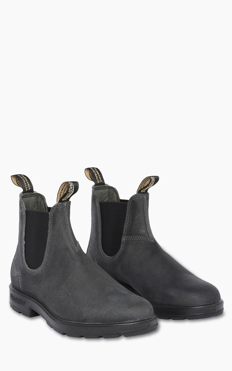 Blundstone 1910 Original Series Wax Suede Steel Grey