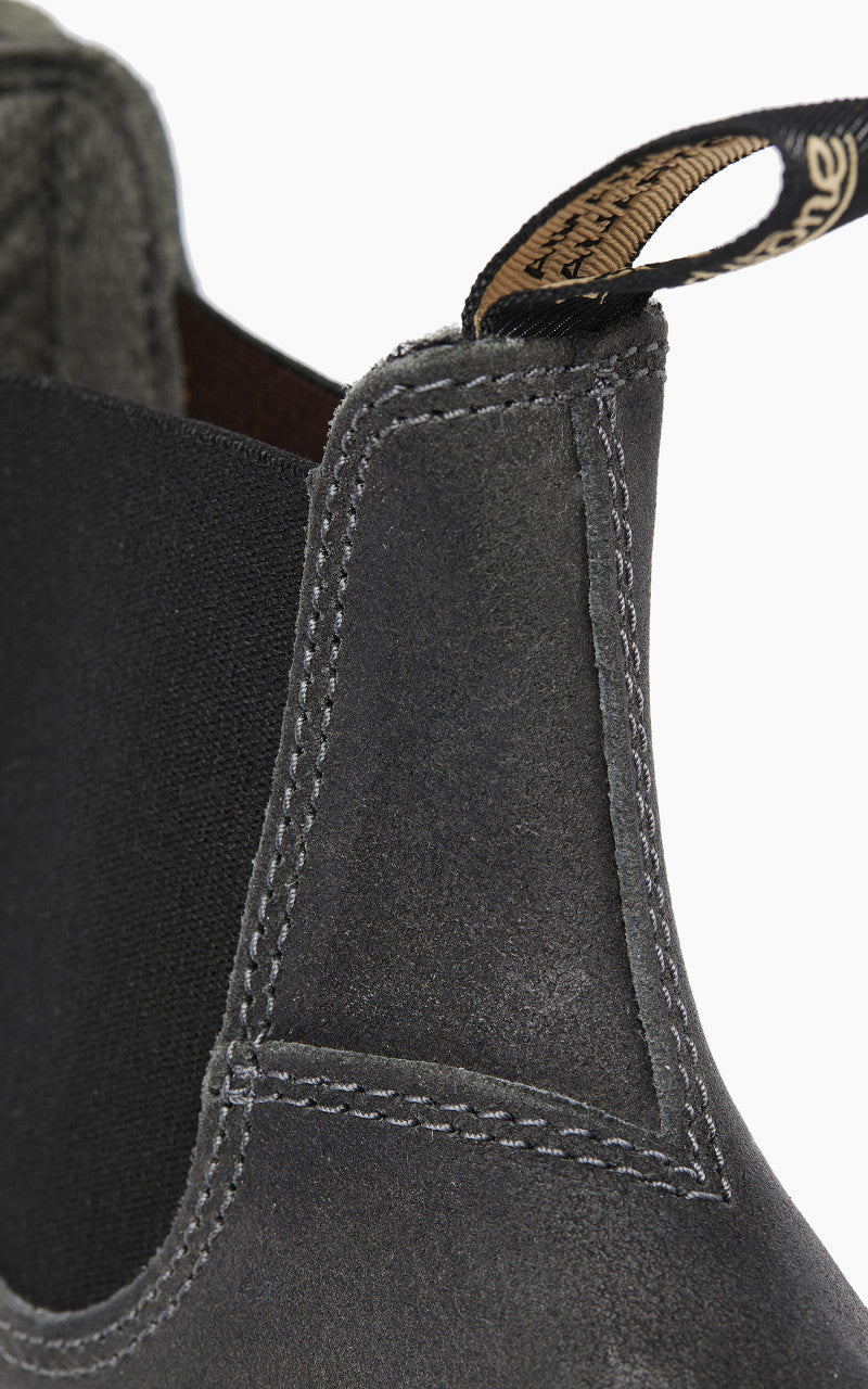 Blundstone 1910 Original Series Wax Suede Steel Grey
