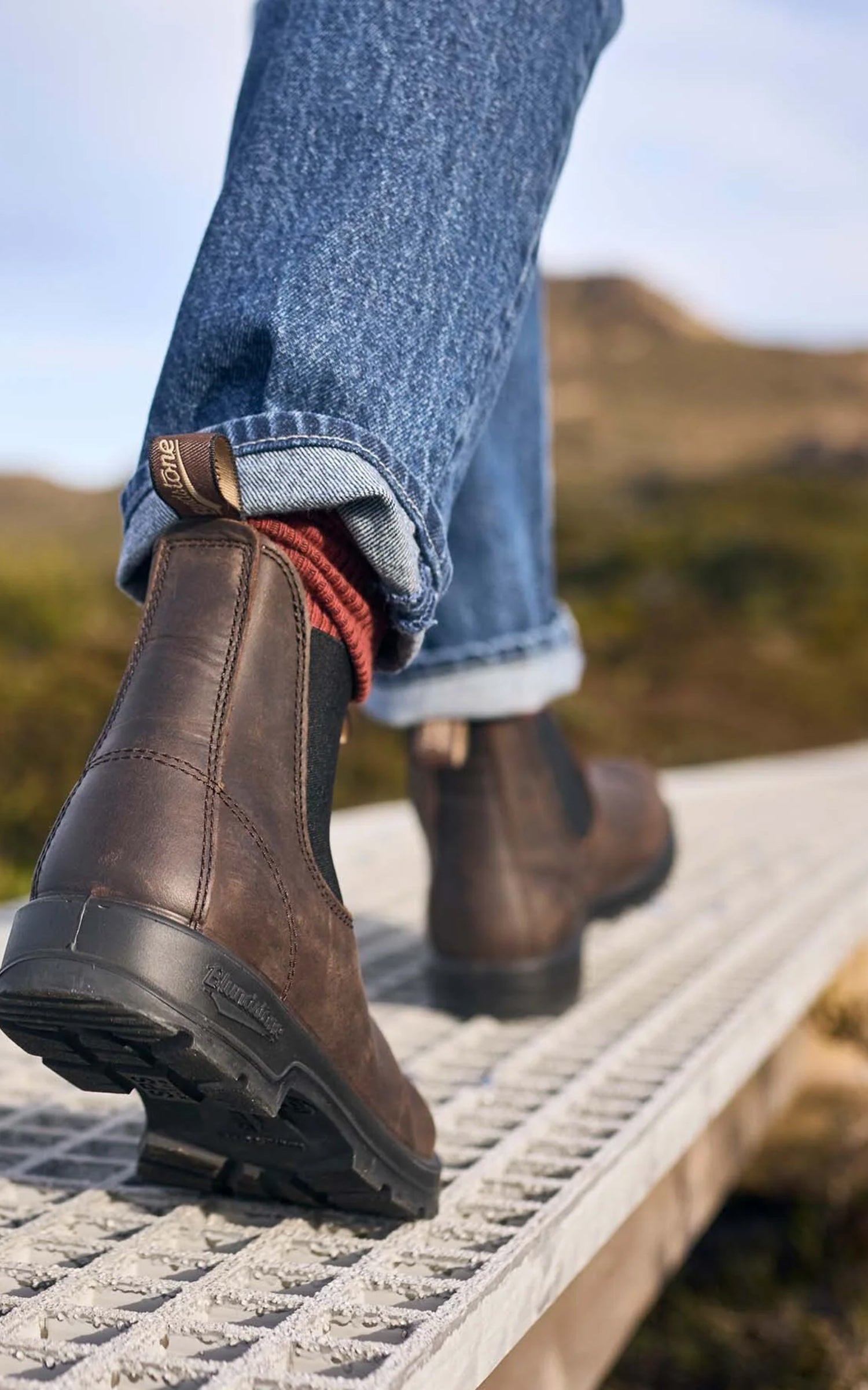 Blundstone 2340 Classic Series Premium Leather Brown