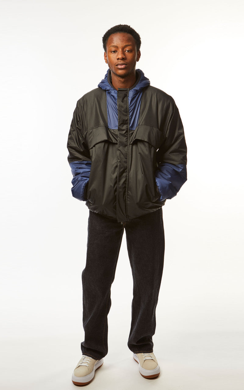 Marni Bomber Jacket Reversible Black