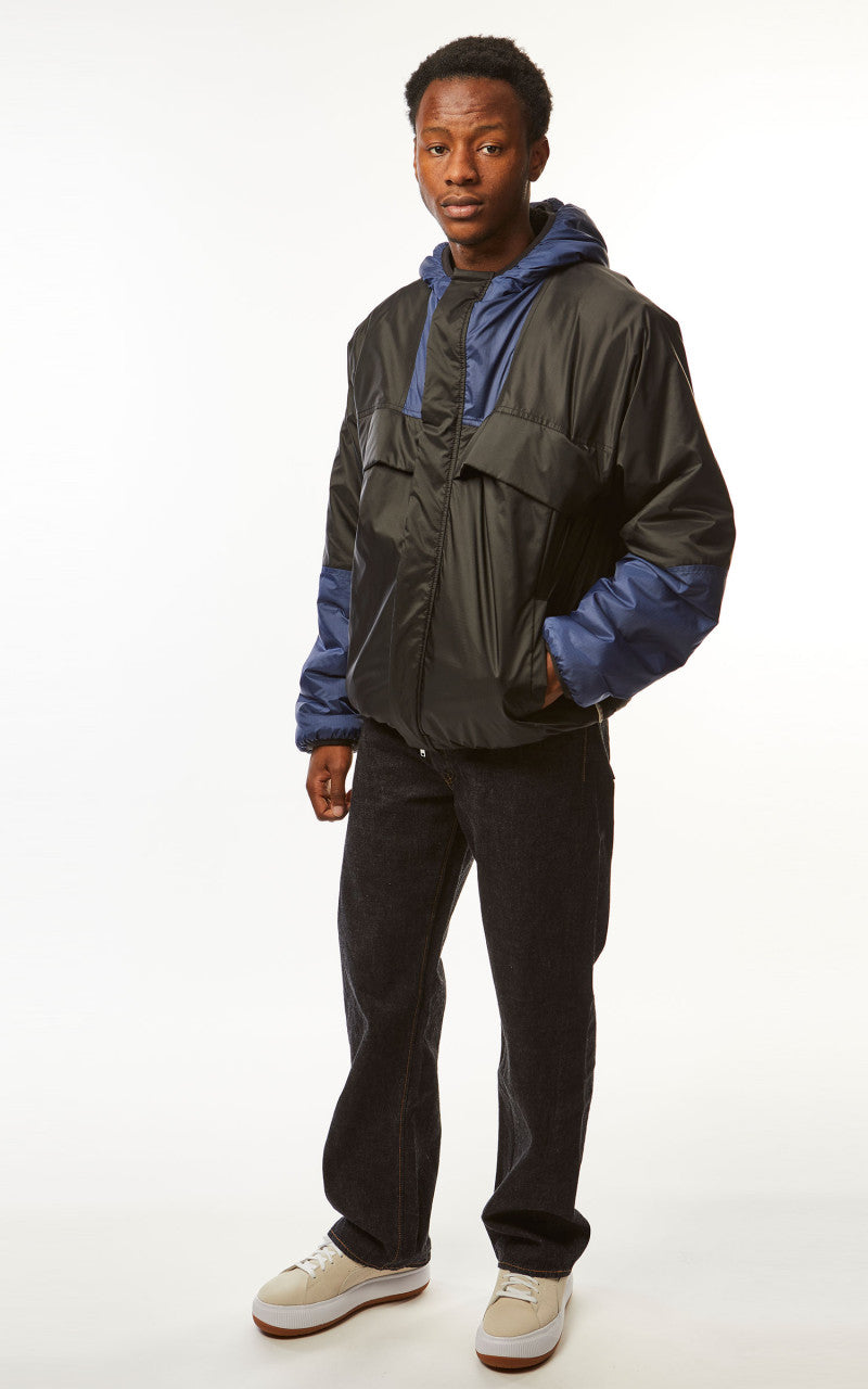 Marni Bomber Jacket Reversible Black