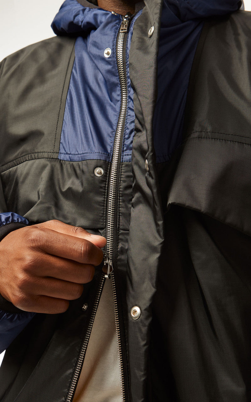 Marni Bomber Jacket Reversible Black