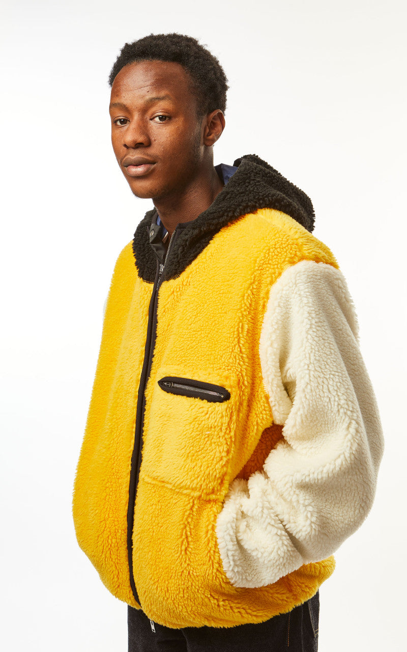 Marni Bomber Jacket Reversible Black