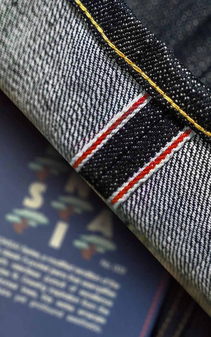 NBDN Bonsai 003 Slim Straight Selvedge Jeans Indigo 15oz