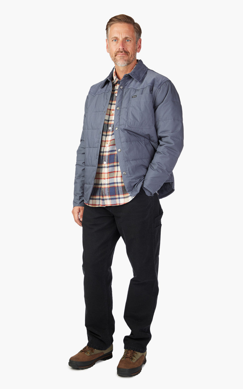 Brixton Cass Jacket Ombre Blue