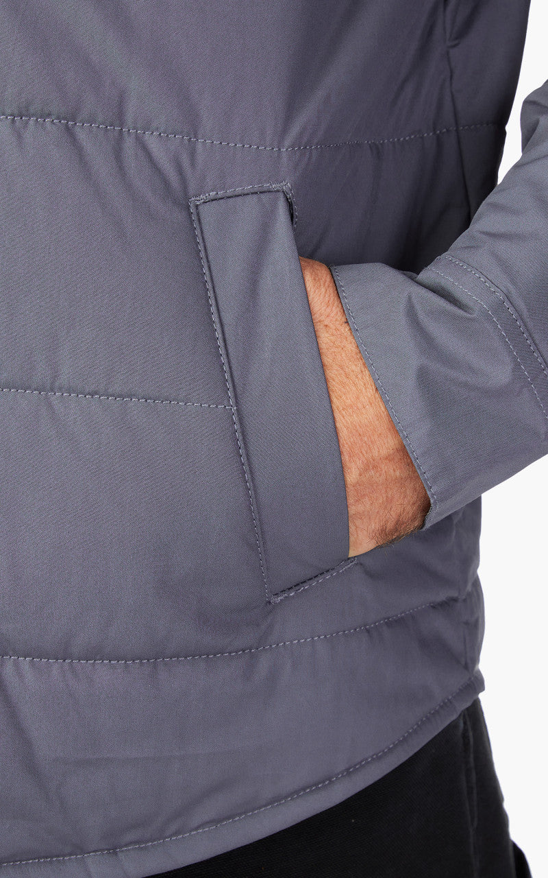 Brixton Cass Jacket Ombre Blue