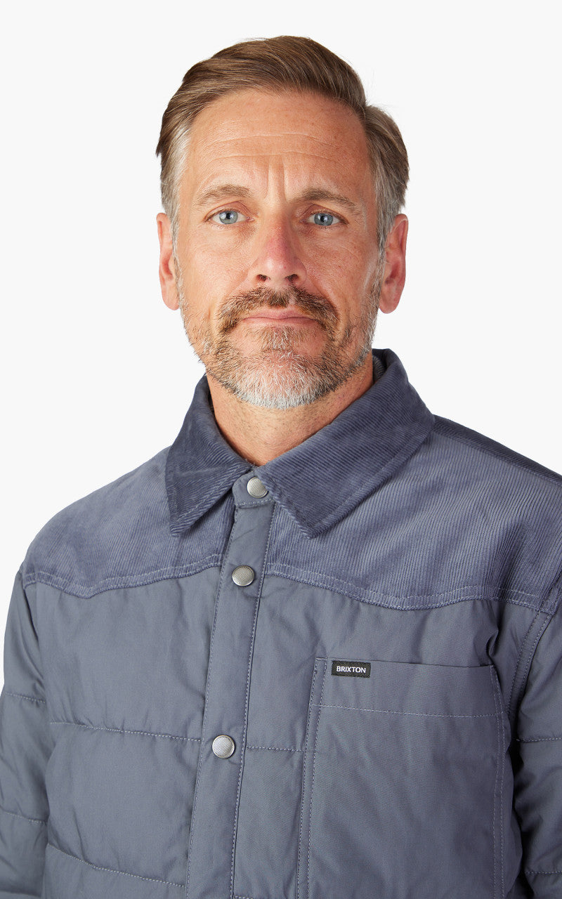 Brixton Cass Jacket Ombre Blue