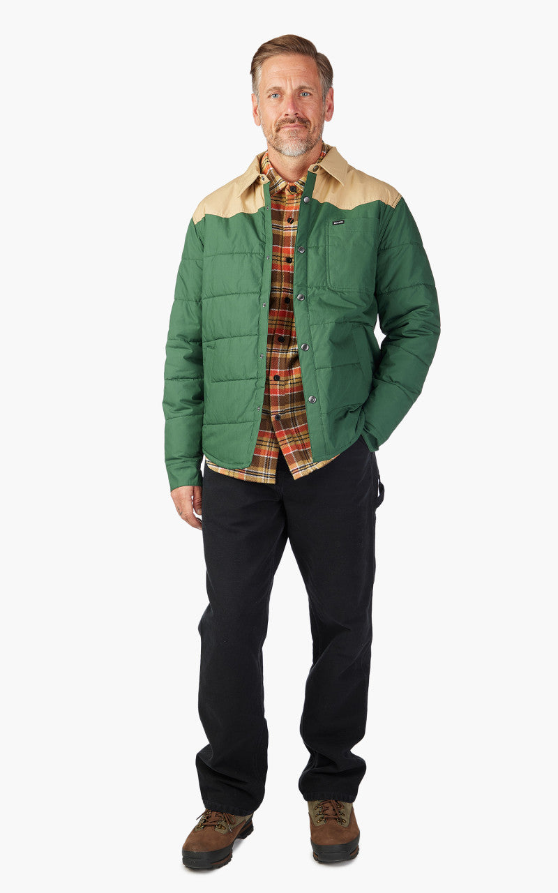 Brixton Cass Jacket Pine Needle/Sand