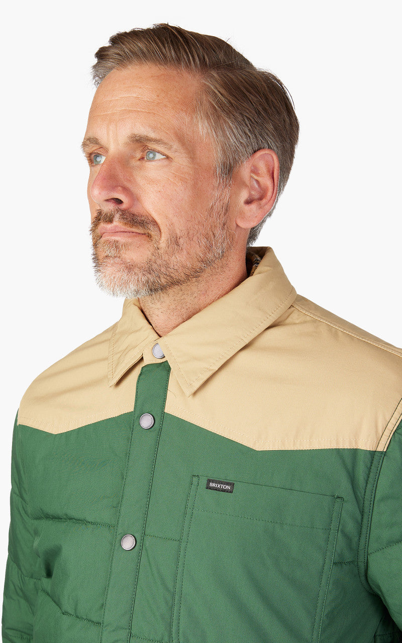 Brixton Cass Jacket Pine Needle/Sand