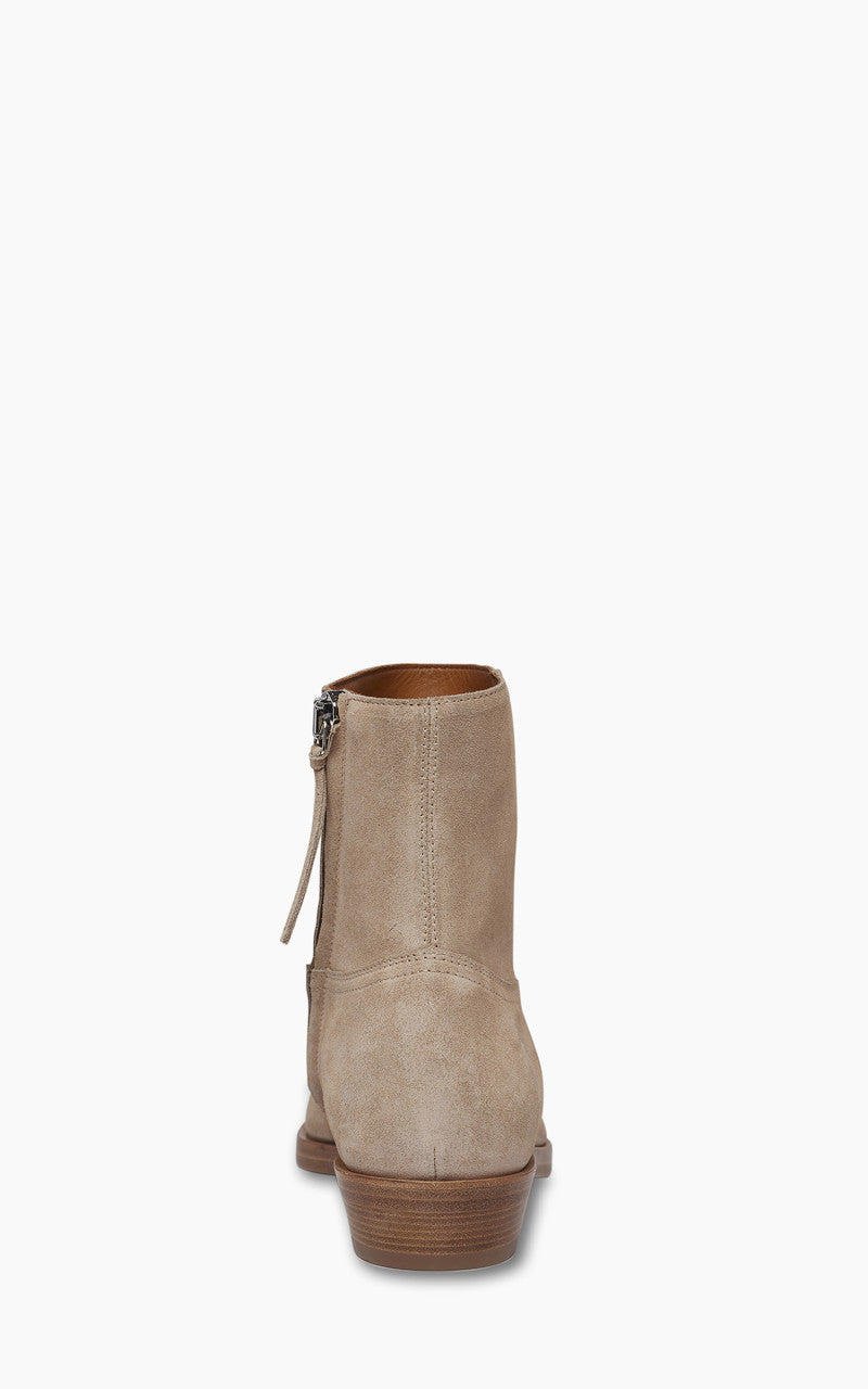 Buttero B10210 Mauri Ankle Boots Suede Beige
