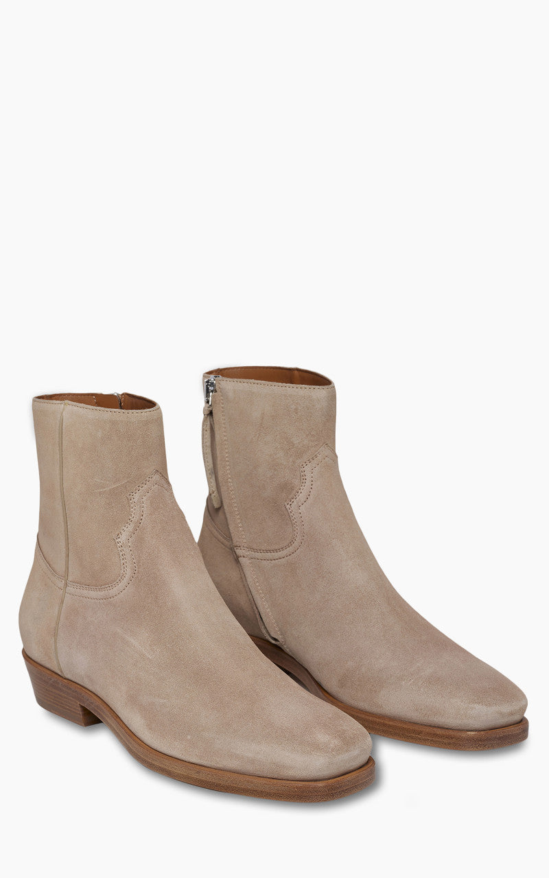 Buttero B10210 Mauri Ankle Boots Suede Beige