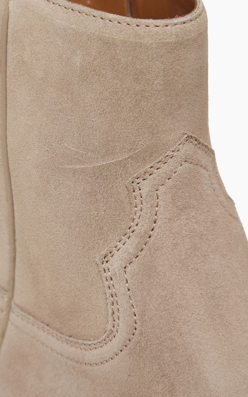 Buttero B10210 Mauri Ankle Boots Suede Beige