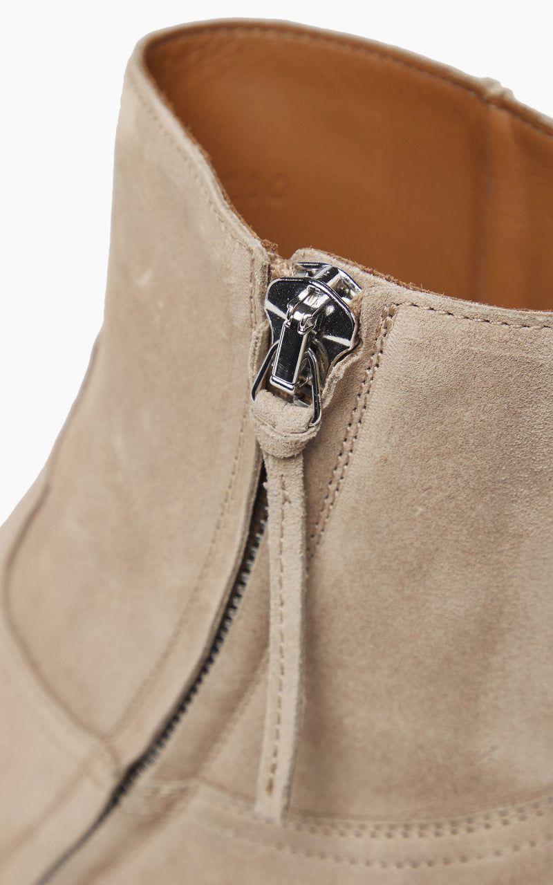 Buttero B10210 Mauri Ankle Boots Suede Beige